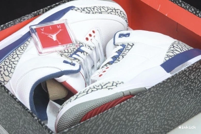 NIKE FIRST TRUE BLUE 3 JORDAN 854262-106 AIR RETRO LOOK AIR 0806